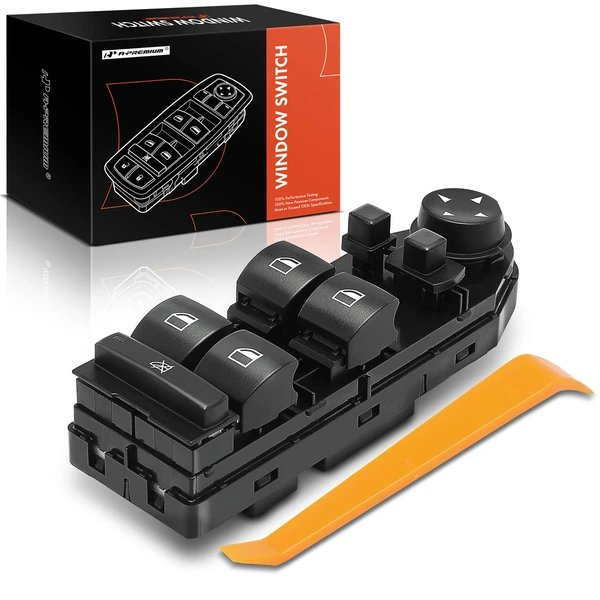 Front Driver Power Window Switch for 2004-2005 BMW 545i
