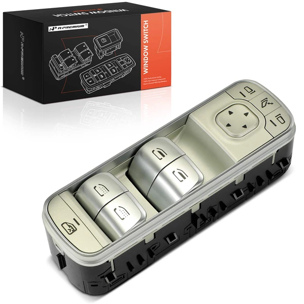 Front Driver Power Window Switch for 2020-2022 Mercedes-Benz GLS450