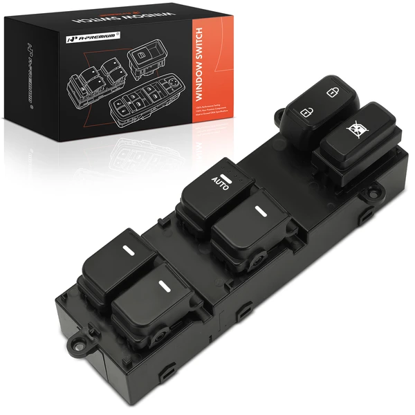 Front Driver Power Window Switch for 2011-2013 Kia Optima