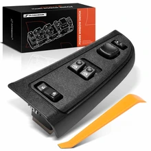 Master Power Window Switch with Bezel for 2007 GMC Sierra 3500 Classic