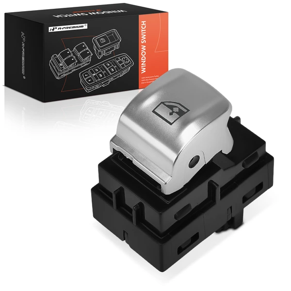 Front Passenger or Rear Power Window Switch for 2022-2024 BMW i4