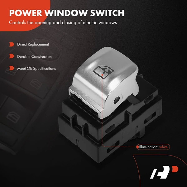 Front Passenger or Rear Power Window Switch for BMW 330e 330i 430i xDrive750i