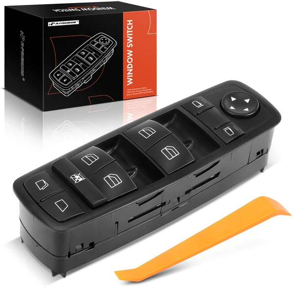 Front Driver Power Window Switch for 2007-2011 Mercedes-Benz ML63 AMG