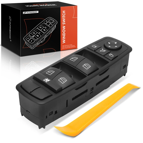 Front Driver Power Window Switch for Mercedes-Benz ML350 ML500 ML550 2006-2011