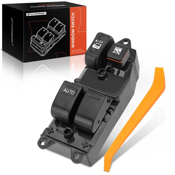 Front Driver Power Window Switch for 2001-2012 Toyota Tacoma