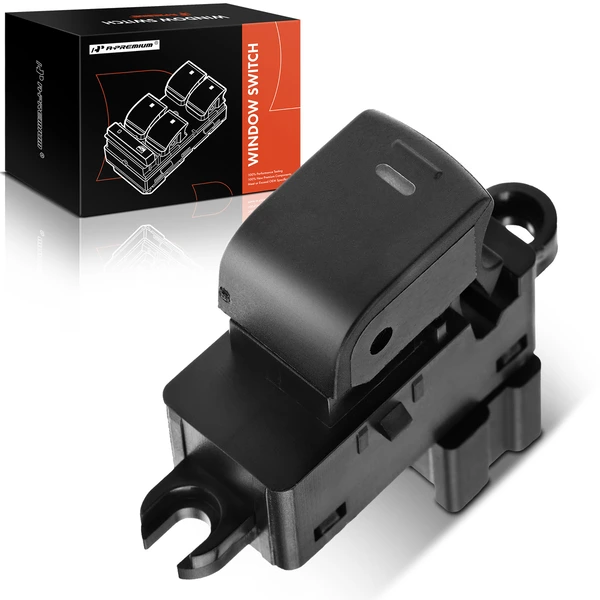 Rear Driver or Passenger Power Window Switch for 2011-2013 Nissan Quest