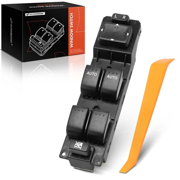 Front Driver Power Window Switch for 2007-2012 Mazda CX-7