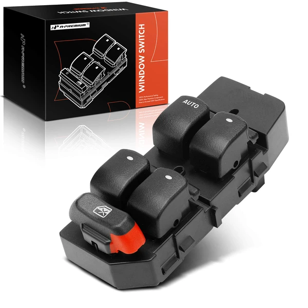 Front Driver Power Window Switch for Chevrolet Malibu 2008-2012 Sedan