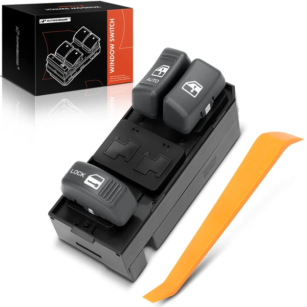 Front Driver Power Window Switch for 1995-2000 Chevrolet C2500