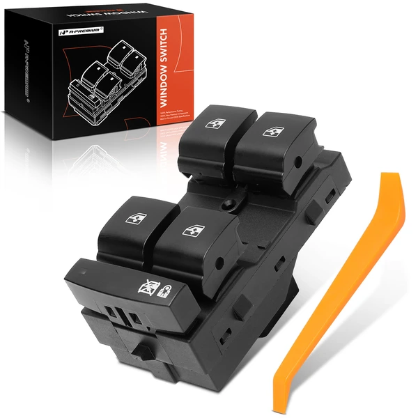 Front Driver Power Window Switch for 2013-2015 Chevrolet Malibu