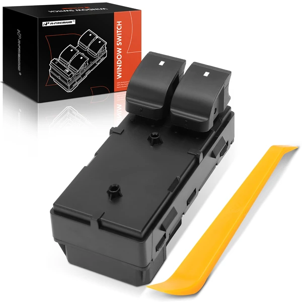 Front Driver Power Window Switch for 2007-2014 Chevrolet Silverado 1500