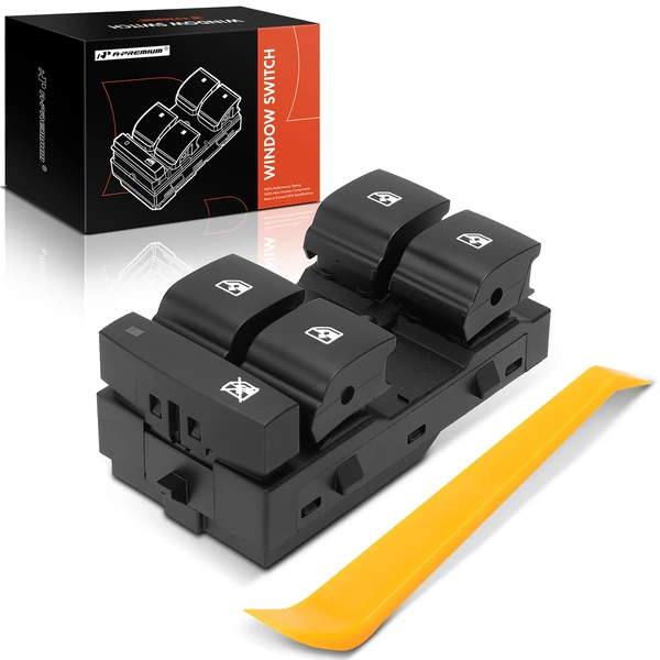 Front Driver Power Window Switch for 2011-2015 Chevrolet Cruze