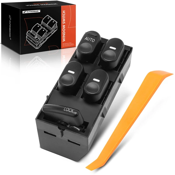 Front Driver Power Window Switch for 1997-2004 Buick Regal