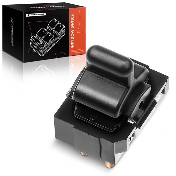 Center Console Power Window Switch for 1984-1989 Chevrolet Corvette