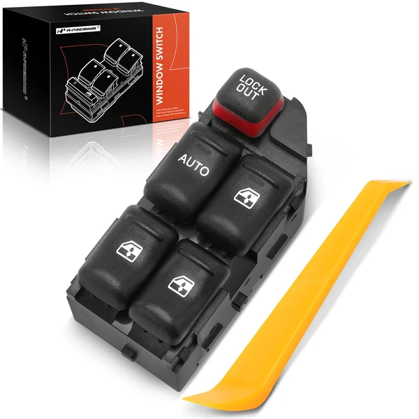 Front Driver Power Window Switch for 1997-1999 Oldsmobile Cutlass