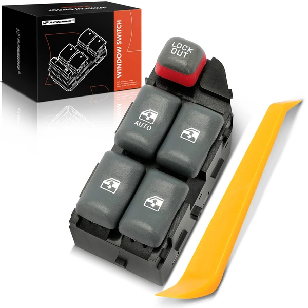 Front Driver Power Window Switch for 1997-2003 Pontiac Grand Prix