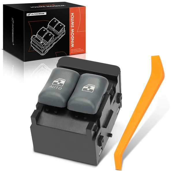 Front Driver Power Window Switch for 1995-2005 Pontiac Sunfire