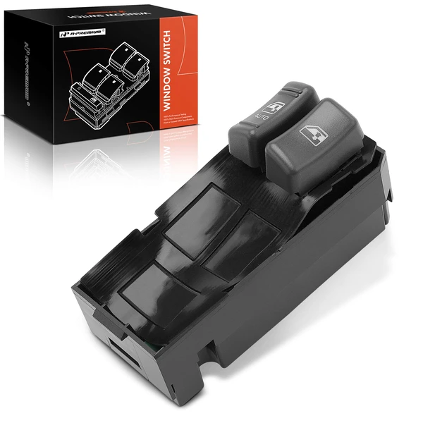 Front Driver Power Window Switch for Chevrolet Astro GMC Safari 1996-2005 2 Button