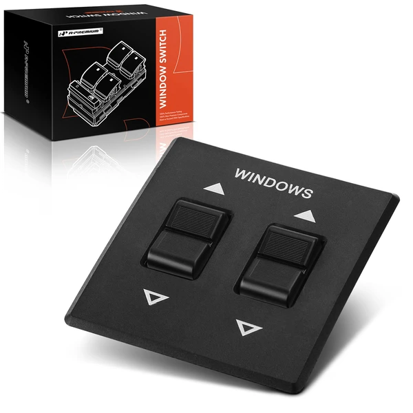 Front Driver Power Window Switch for Chevrolet Astro 1985-1995 GMC Safari 1990-1995