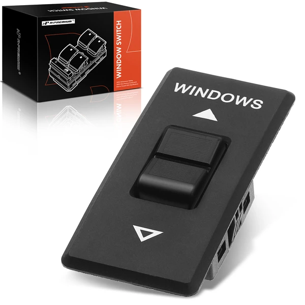 Front Passenger Power Window Switch for Chevrolet Astro GMC Safari 1985-1995