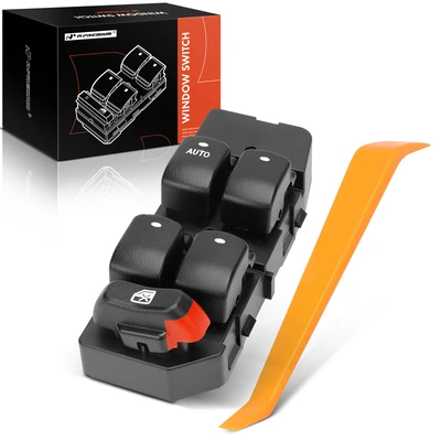 Front Driver Power Window Switch for 2004-2008 Chevrolet Malibu