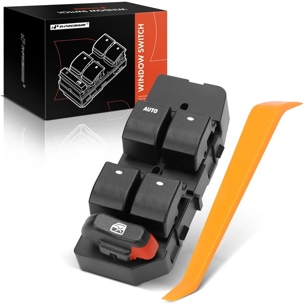Front Driver Power Window Switch for Chevrolet Impala 2006-2008