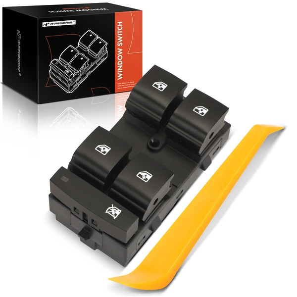 Front Driver Power Window Switch for Chevrolet Equinox 2010-2017