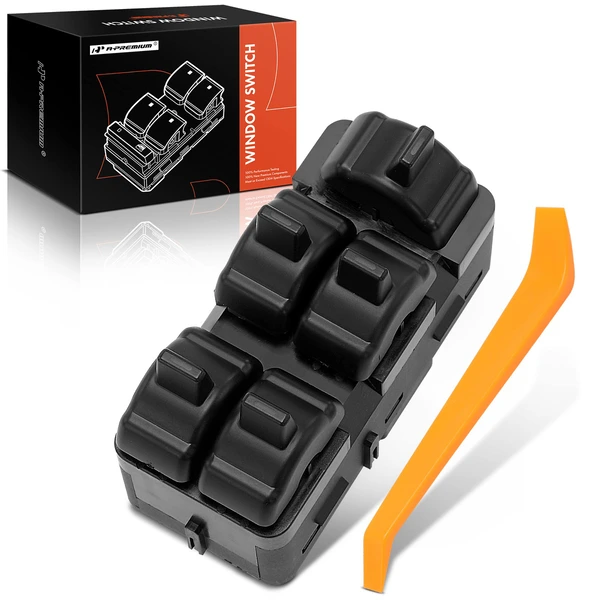 Front Driver Power Window Switch for 2004-2008 Pontiac Grand Prix