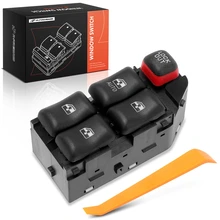 Front Driver Power Window Switch for 2000-2005 Chevrolet Cavalier