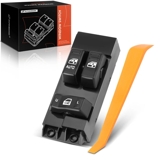 Front Driver Power Window Switch for 2001-2002 GMC Sierra 3500