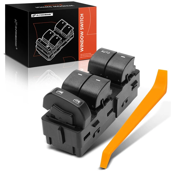 Front Driver Power Window Switch for Ford Escape 08-12 F-250 Super Duty Mercury
