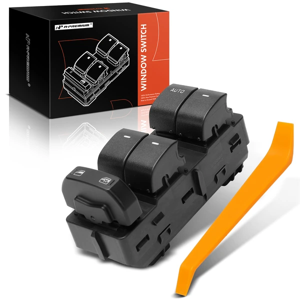 Front Driver Power Window Switch for 2010-2012 Ford Fusion