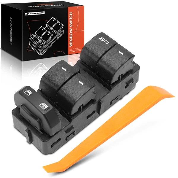 Front Driver Power Window Switch for 2011-2015 Ford Edge