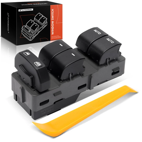 Front Driver Power Window Switch for 2011-2012 Ford Fusion