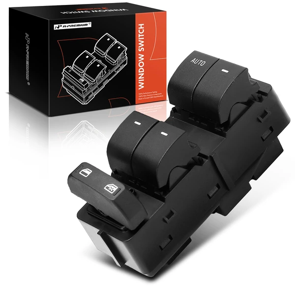 Front Driver Power Window Switch for 2009-2010 Ford F-150