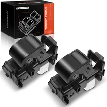 2 Pcs Rear Power Window Switch