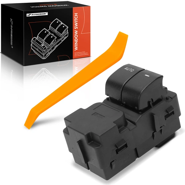 Front Driver Power Window Switch for 2009-2014 Ford E-250