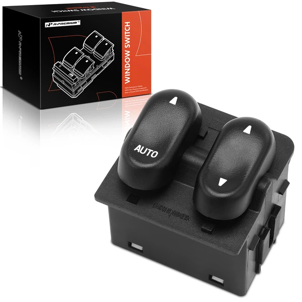 Front Driver Power Window Switch for 1999 Ford F-350 Super Duty