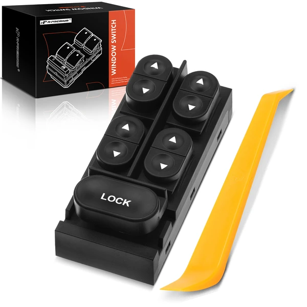 Front Driver Power Window Switch for Ford Explorer F-350 Mustang Taurus Mercury