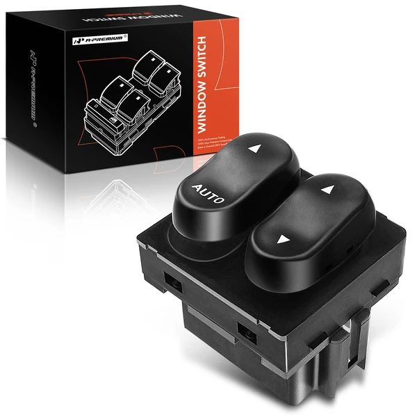 Front Driver Power Window Switch for 1999-2002 Ford F-150
