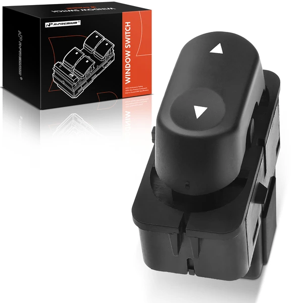 Front Passenger or Rear Power Window Switch for 2004-2005 Ford Excursion