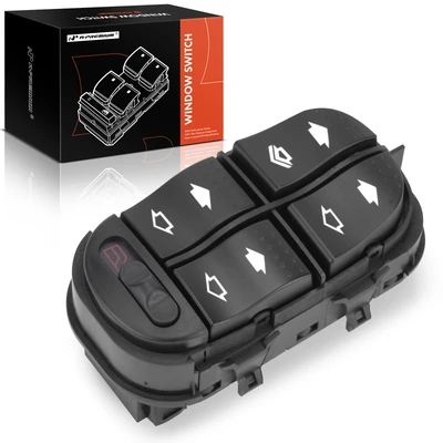 Front Driver Power Window Switch for 2000-2007 Ford Focus