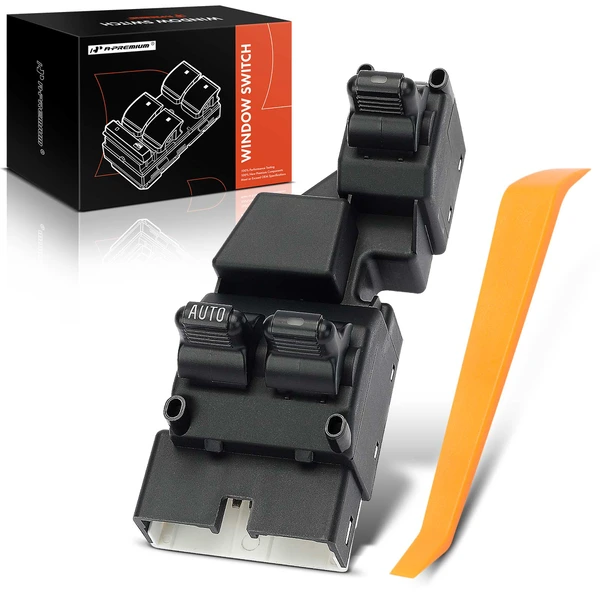 Front Driver Power Window Switch for 1999-2001 Dodge Ram 1500