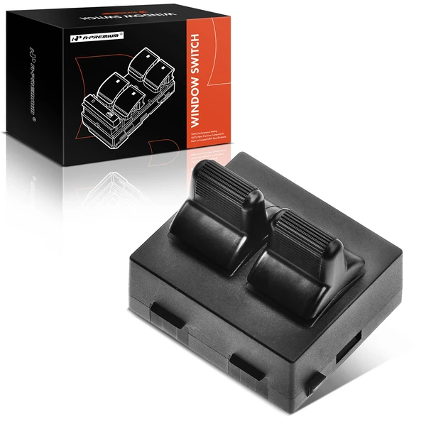 Front Driver Power Window Switch for 1994-1995 Dodge Caravan