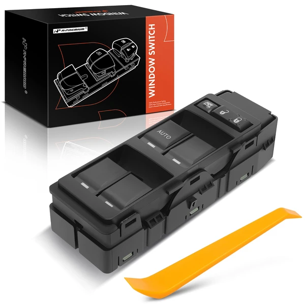 Front Driver Power Window Switch for 2011-2014 Chrysler 200