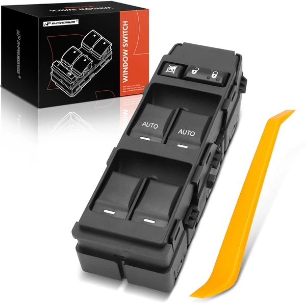 Front Driver Power Window Switch for 2008-2010 Chrysler Sebring