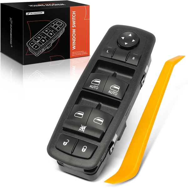 Front Driver Power Window Switch for 2008-2013 Jeep Liberty