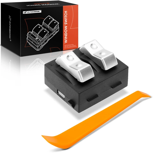 Front Driver Power Window Switch for 1988-1989 Dodge W100