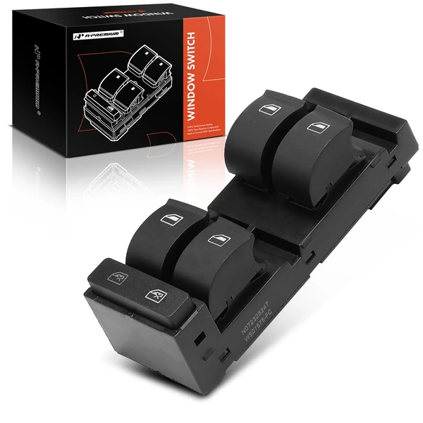 Front Driver Power Window Switch for 1998-2004 Audi A6 Quattro