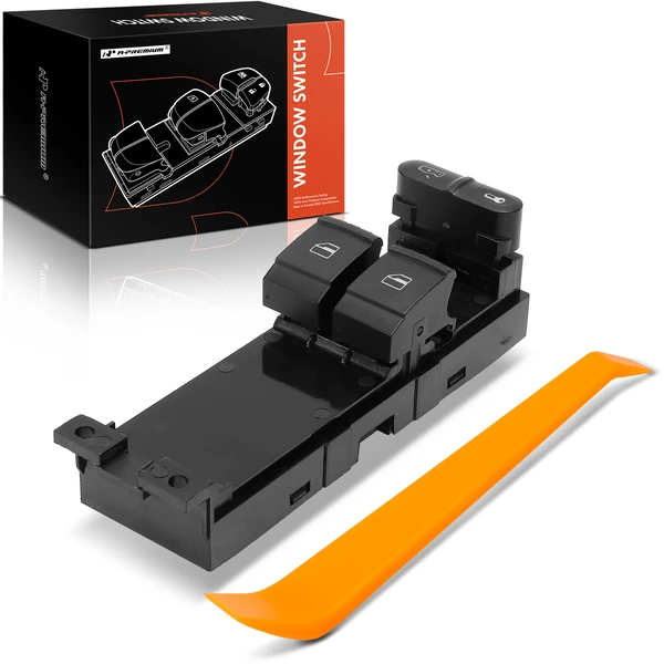 Front Driver Power Window Switch for 1999-2006 Volkswagen Golf